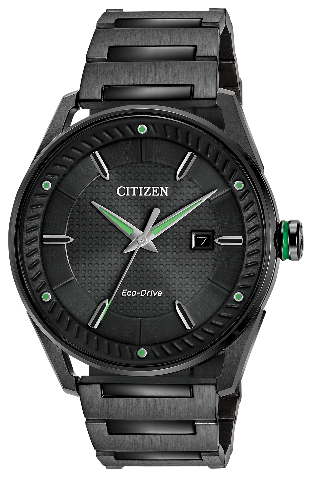 citizen watch green face